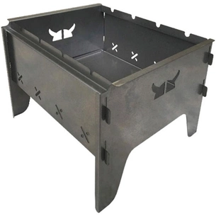 Мангал KSL на 4 шампура, товщина металу 2 мм (MG 24) зображення 1