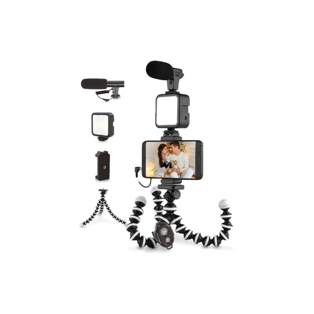 Набір блогера Piko Vlogging Kit PVK-03LM (1283126515101) - picture 1