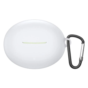 Чохол для навушників BeCover Silicon для Xiaomi Redmi Buds 4 Active White (710946) зображення 1