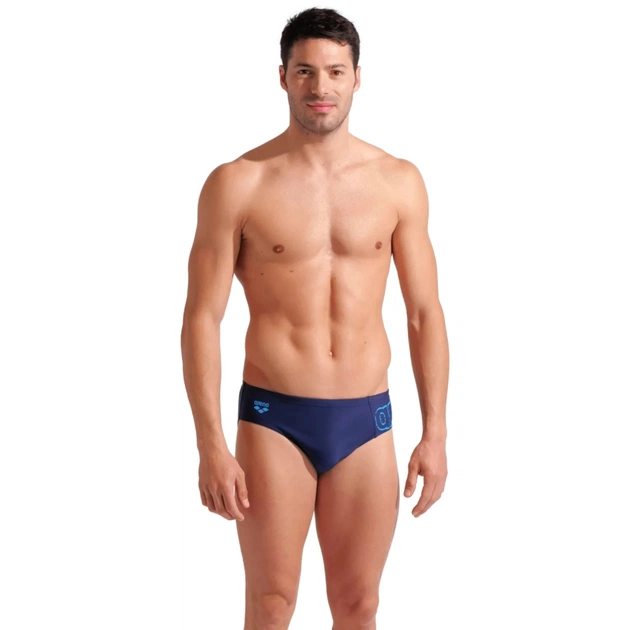 Плавки Arena Scratchy Swim Briefs 010282-700 темно-синій 75 (3468337640899) - зображення 1