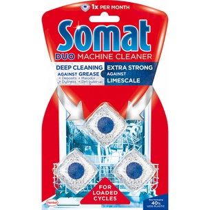 Очищувач для посудомийних машин Somat Machine Cleaner 60 г (9000100999786) зображення 1