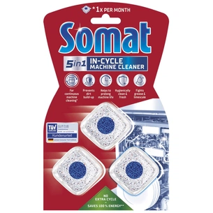 Очиститель для посудомоечных машин Somat Machine Cleaner 60 г (9000100999786) изображение 1