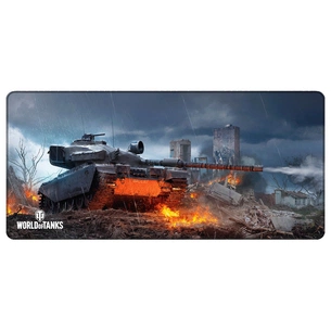 Килимок для мишки Wargaming World of Tanks Centurion Action X Fired Up XL Multicolored (FSWGMP_CFIRED_XL) зображення 1