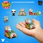 Фігурка Funko Pop набір Bitty Pop! Ride - Джек Скеллінгтон і снігохід (83624) - зменшене зображення 7