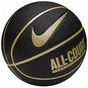 М'яч баскетбольний Nike Everyday All Court 8P N.100.4369.070.07 Уні 7 Золотий/Чорний (887791402509) - зменшене зображення 1