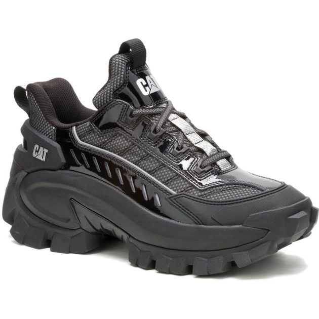 Кросівки Caterpillar (CAT) Intruder Max Lace Chrometallic P726284 чорні 44 (195021015444) - зображення 1