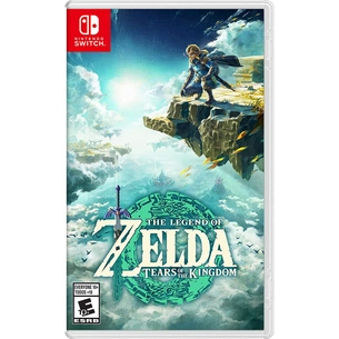 Гра Nintendo Switch The Legend of Zelda Tears of the Kingdom, картридж (045496478728) зображення 1