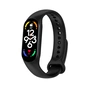 Ремінець до фітнес браслета BeCover Silicone для Xiaomi Mi Smart Band 7 Black (707476) - зменшене зображення 1