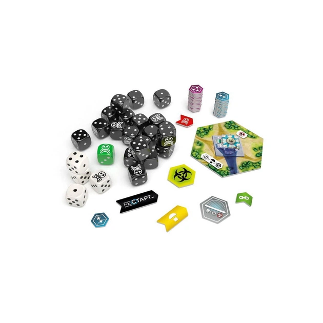 Настольная игра Games 7 Days Рестарт (Reload) (укр.) (RLD01UA) - изображение 10