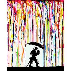 Картина по номерам ZiBi Танок на двох 40*50 см ART Line (ZB.64210) зображення 1