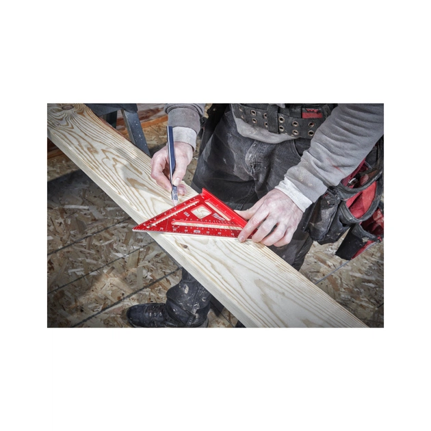 Косинець Milwaukee будівельний, 18см (4932472124) - picture 3