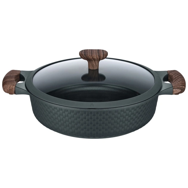 Сотейник Resto Ran чорний 28 см 4,1 л (93906) - picture 2