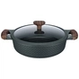 Сотейник Resto Ran чорний 28 см 4,1 л (93906) - зменшене зображення 2