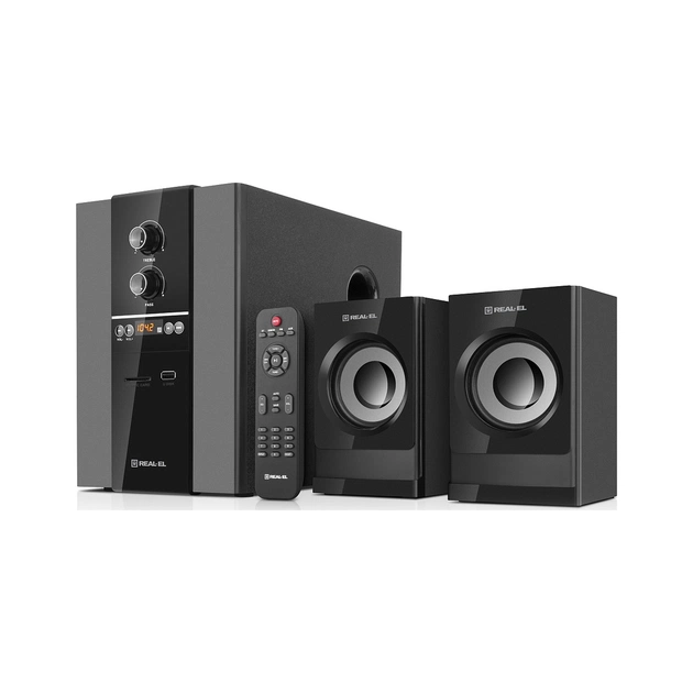 Акустична система REAL-EL M-355 Black (EL121300015) - picture 4