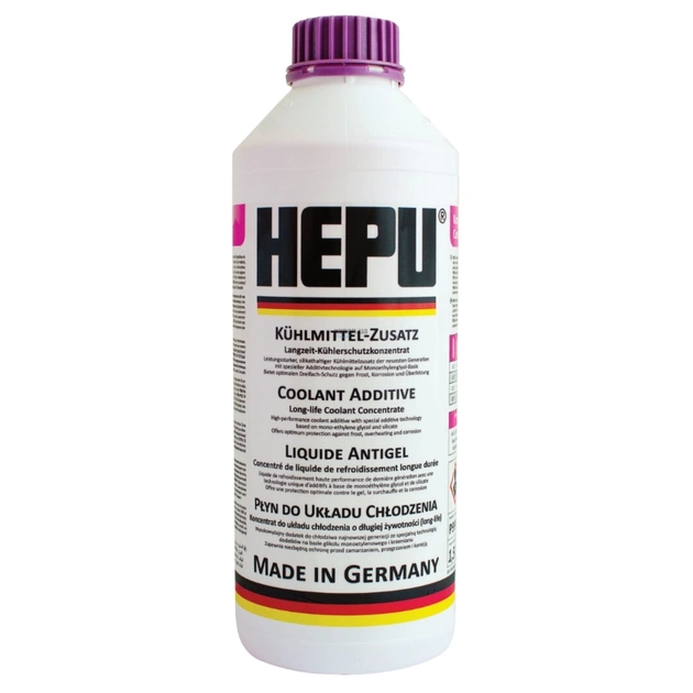 Антифриз HEPU 1.5л (P999-EVO12) - изображение 1