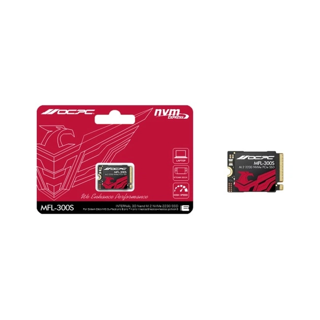Накопичувач SSD M.2 2230 512GB FORMULA OCPC (SSDMFL300S512GB) - зображення 1
