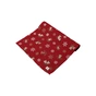 Доріжка на стіл Прованс Дзвіночки на червоному 40 х 140 см (036822) - зменшене зображення 7