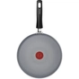 Сковорода Tefal Halo для млинців 25 см, алюміній, бакеліт, сірий (C3123853) - зменшене зображення 4