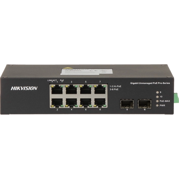 Коммутатор Hikvision DS-3T0510HP-E/HS - изображение 1