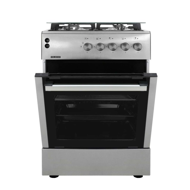 Плита Milano ML60 G2 /07C+стальна - зображення 3