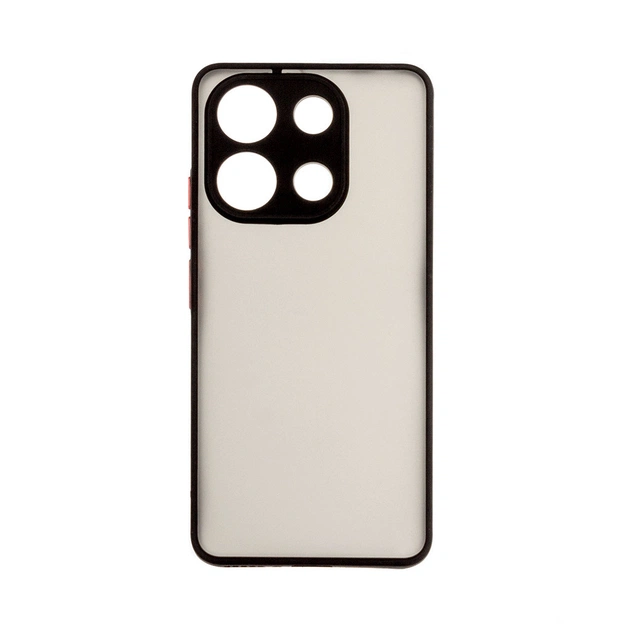 Чохол до мобільного телефона ColorWay Smart Matte Xiaomi Redmi Note 13 Pro black (CW-CSMXRN13P-BK) - зображення 1