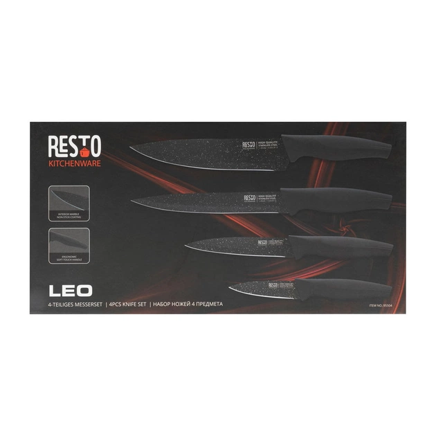 Набір ножів Resto Leo 4 предмети (95504) - picture 3