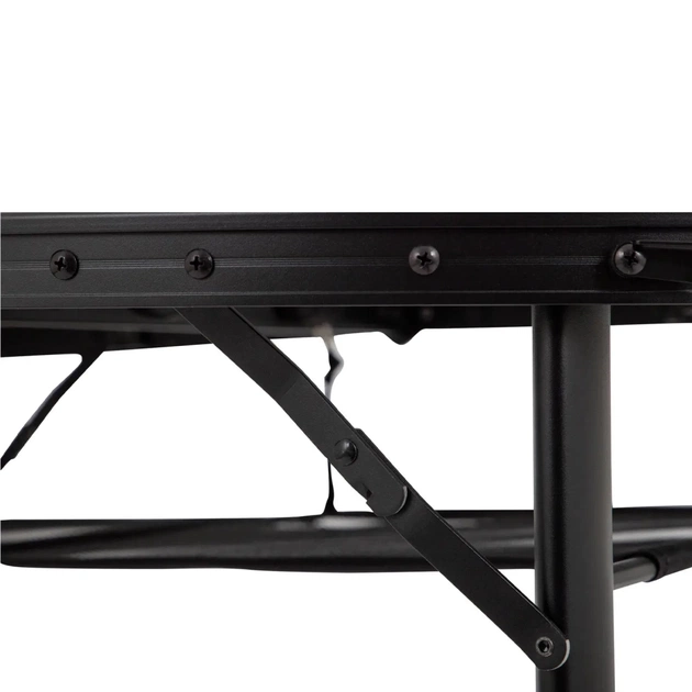 Туристичний стіл Bo-Camp Woodbine Oval 100x70 cm Black/Wood look (1404185) - picture 8