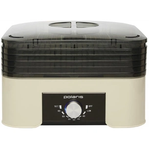 Сушка для овочів та фруктів Polaris PFD 2705 Бежевый зображення 1