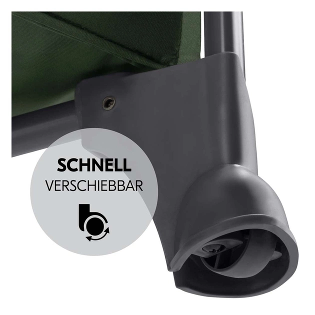 Дитячий манеж Hauck Play N Relax Dark Green (60015-3) - picture 10