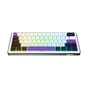 Клавіатура Hator Hellyberry HK60 Mechanical Linear RGB USB UA White/Violet (HK60) - зменшене зображення 2