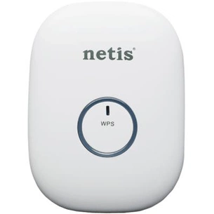 Ретранслятор Netis E1+ White зображення 1