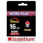 USB флеш накопичувач Strontium Flash 16GB NANO Red USB 3.0 (SR16GRDNANOZ) - зменшене зображення 2