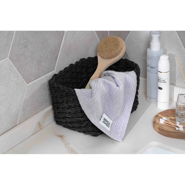 Кошик для зберігання Ardesto Prestigio Плетені Чорні 3 шт. 3.3 / 2.2 / 1.4 л (ARHC2505BL) - picture 8