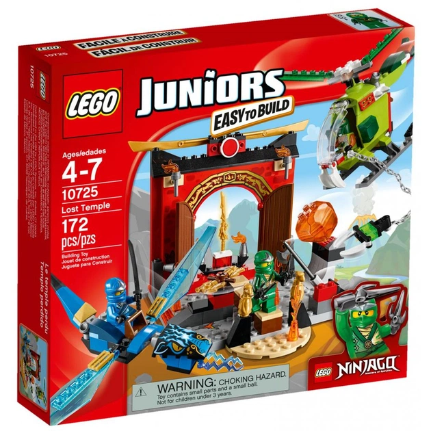 Конструктор LEGO Juniors Загублений храм (10725) - зображення 1