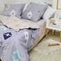 Постільна білизна Viluta 20106 Ранфорс двоспальна (20106-dv) - зменшене зображення 7