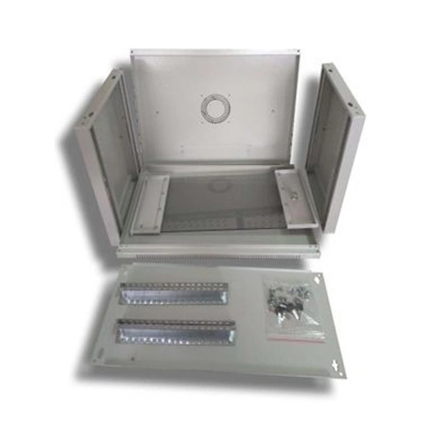 Шафа настінна Hypernet 9U 19" 600x500 (WMNC-500-9U-FLAT) - picture 5