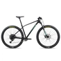 Велосипед Orbea Alma 29" H10-Eagle 2021 M Black/Green (L22318LL) - зменшене зображення 1