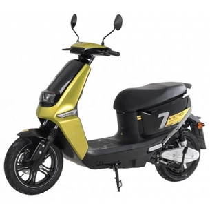 Електроскутер Yadea S-Like (black-yellow) зображення 1