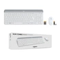 Комплект Logitech MK470 Slim Wireless UA Off-White (920-009205) - зменшене зображення 10