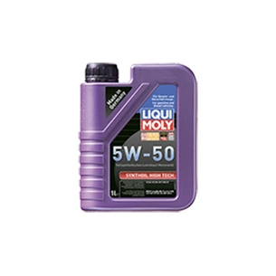 Моторна олива Liqui Moly Synthoil High Tech SAE 5W-50 1л. (9066) зображення 1
