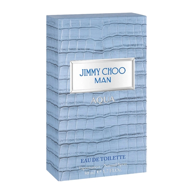 Туалетна вода Jimmy Choo Man Aqua 50 мл (3386460129831) - picture 3