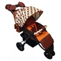 Коляска BabyHit Voyage Air Brown orange (22 724) - зменшене зображення 1