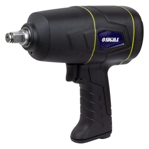 Гайковерт Sigma Profi 1/2" 850Нм 7000 об/хв 142 л/хв 8 бар. (6712071) зображення 1