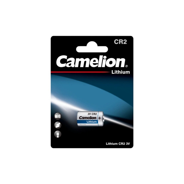 Батарейка Camelion CR2 Lithium * 1 (CR2-BP1) - изображение 1