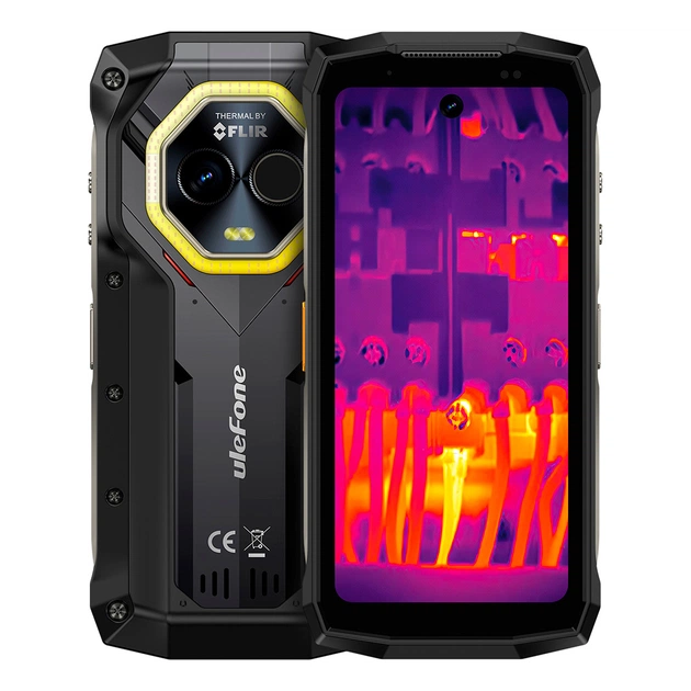 Мобільний телефон Ulefone Armor Mini 20T Pro 8/256Gb Black (6975326663236) - зображення 1