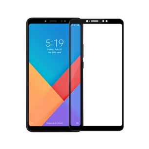 Скло захисне PowerPlant Full screen Xiaomi Mi Max 3, Black (GL605538) зображення 1