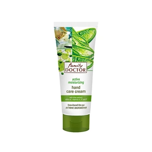 Крем для рук Family Doctor Активне зволоження 75 мл (4823080001400) зображення 1