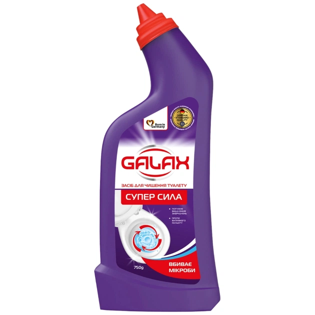 Средство для чистки унитаза Galax das PowerClean 750 г (4260637724434) - изображение 1