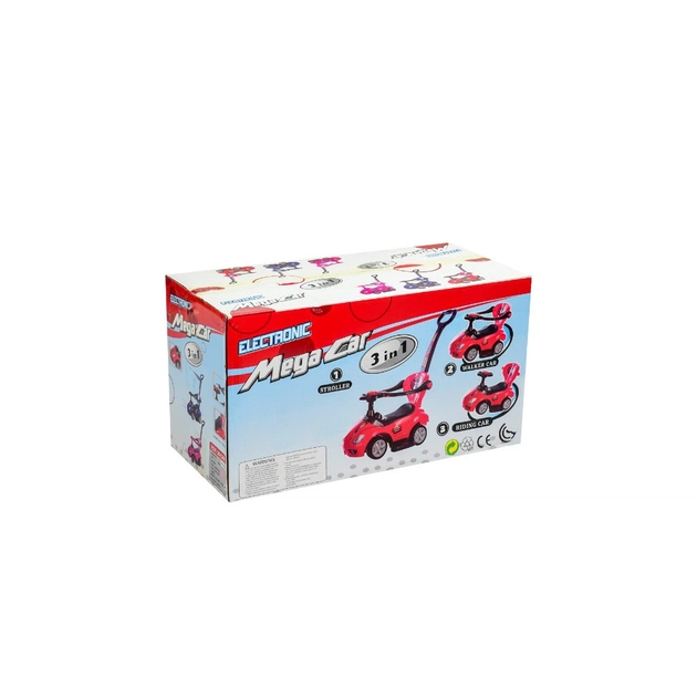 Чудомобіль Bambi 4205-3 Червона (M 4205-3) - picture 11