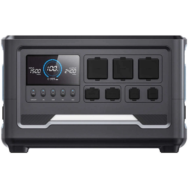 Зарядная станция PowerPlant G24 Pro 2048Wh, 2400W (PB931545) - изображение 1